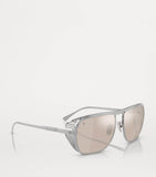 Ferrari titanium sunglasses mirrored lenses (British brand)