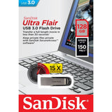 Argos SanDisk Ultra Flair 128GB USB 3.0 Flash Drive- Buy online at McGrocer