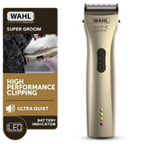 Argos Wahl Super Groom Premium Rechargeable Dog Clipper Kit- Buy online at McGrocer