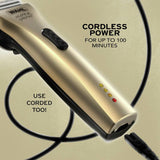 Wahl Super Groom Premium Rechargeable dog clipper kit (British brand)