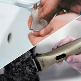 Wahl Super Groom Premium Rechargeable dog clipper kit (British brand)