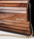 Jimmy Choo marble-effect Sweetie clutch bag, UK version