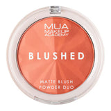 Superdrug MUA Blushed Matte Powder Blusher Peach Fizz- Buy online at McGrocer