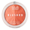 MUA Peach Fizz Powder Blusher, imported from the UK