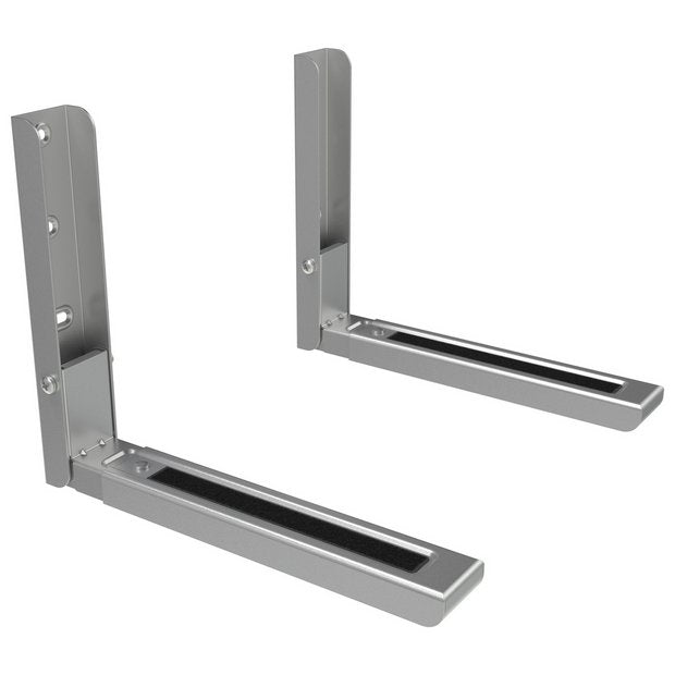 AVF universal microwave wall bracket with extendable arms, imported from the UK