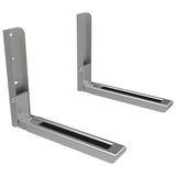 AVF universal microwave wall bracket with extendable arms, imported from the UK