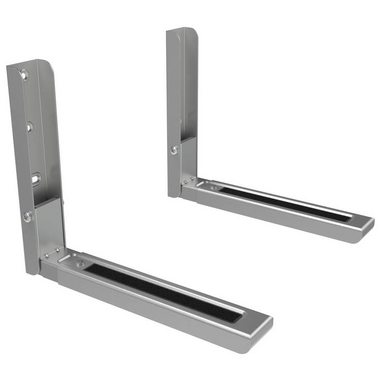AVF universal microwave wall bracket with extendable arms, imported from the UK
