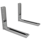 AVF universal microwave wall bracket with extendable arms, imported from the UK