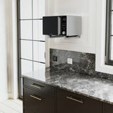 AVF universal microwave wall bracket with extendable arms, imported from the UK
