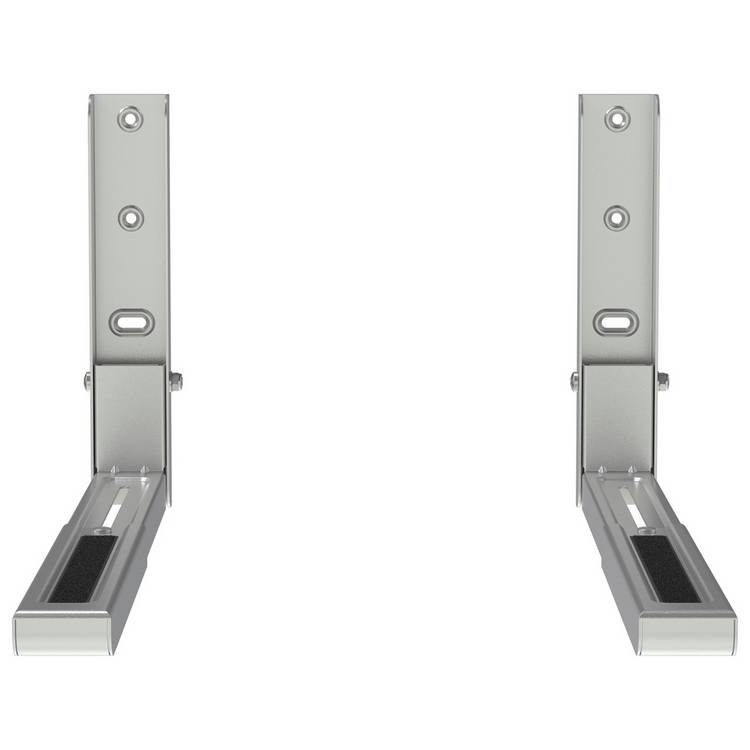 AVF universal microwave wall bracket with extendable arms, imported from the UK