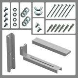 AVF universal microwave wall bracket with extendable arms, imported from the UK