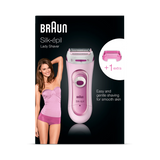Holland & Barrett Braun Silk-épil Lady Shaver 5-100 Pink Electric Shaver and Trimmer System- Buy online at McGrocer
