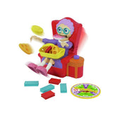 Greedy Granny board game box with biscuits - British product