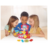 Greedy Granny board game box with biscuits - British product
