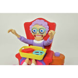 Greedy Granny board game box with biscuits - British product