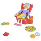 Greedy Granny board game box with biscuits - British product