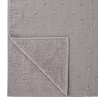 Uchino Zero Twist Gauze Dots Hand Towel 60cm x 100cm (British brand)