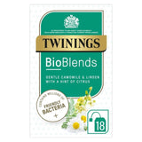 Twinings Bioblends Camomile and Linden Tea with Friendly Bacteria 18 per pack GOODS M&S