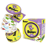 Dobble family card game 55 cards, UK version