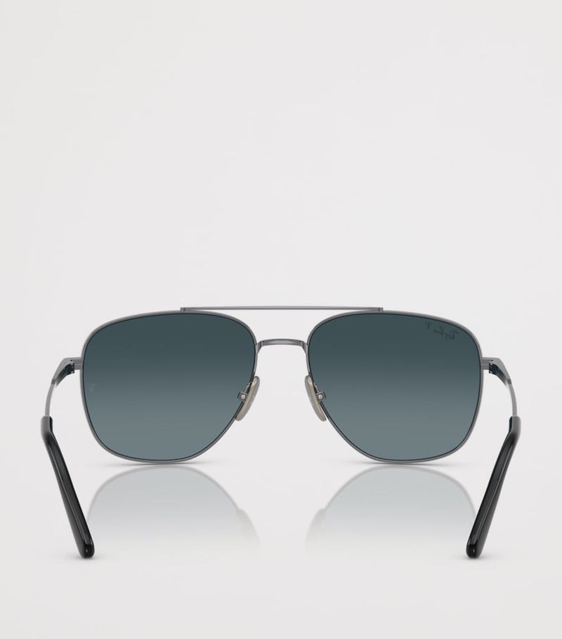Ray-Ban William square sunglasses, imported from the UK