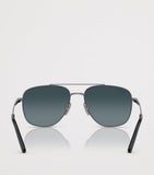 Ray-Ban William square sunglasses, imported from the UK