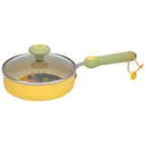Cooker King mini fry pan with cover 16cm (British brand)