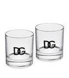 Dolce&Gabbana DG Millennials Logo shot glasses set of two - British product