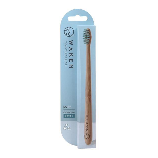 Waken Bamboo Toothbrush Blue GOODS M&S