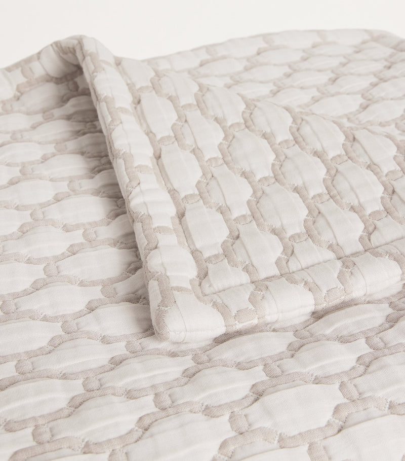Peter Reed reversible jacquard throw 310cm x 150cm, imported from the UK