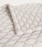 Peter Reed reversible jacquard throw 310cm x 150cm, imported from the UK