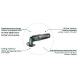 Bosch PMF 220 CE multi-tool 220W, imported from the UK