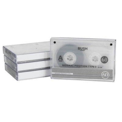 Argos Bush Cassettes 4 Pack- Buy online at McGrocer