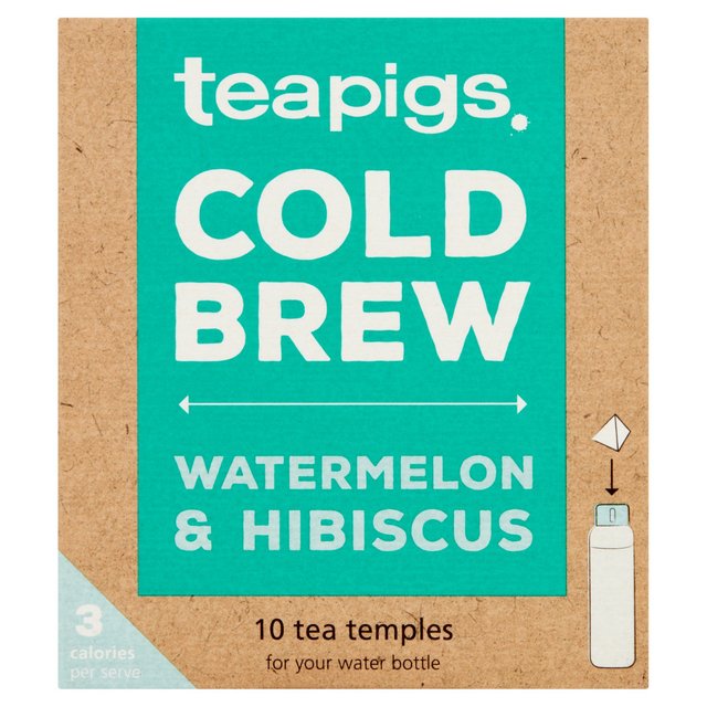 Teapigs Cold Brew - Watermelon 10 per pack GOODS M&S