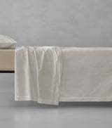 Harrods Society Limonta Cotton Nite Super King Flat Sheet (180cm x 200cm)- Buy online at McGrocer