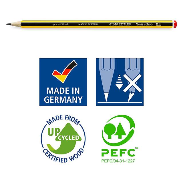 Staedtler Noris HB Pencils 5pk GOODS M&S