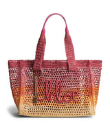 Harrods Chloé Raffia Summer Banana East-West Tote Bag- Buy online at McGrocer