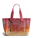 Chloé Raffia Summer Banana tote bag, imported from the UK