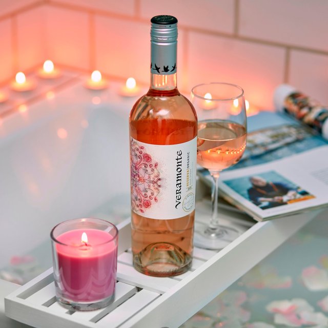 Veramonte Organic Rose   75cl GOODS M&S