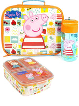 Next Peppa Pig Vanilla Underground Orange Lunch Bag Set- Buy online at McGrocer