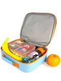 Peppa Pig lunch bag set in Vanilla Underground Orange, imported from the UK