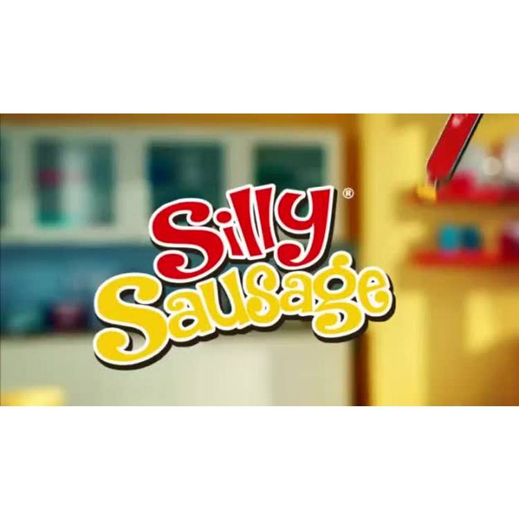 Silly Sausage reaction game for kids (British brand)
