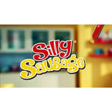 Silly Sausage reaction game for kids (British brand)