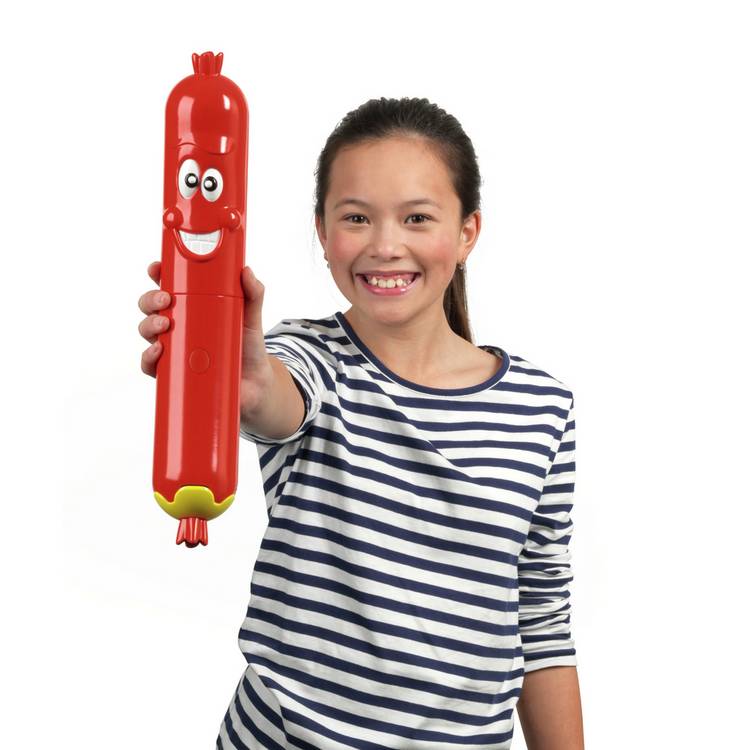 Silly Sausage reaction game for kids (British brand)