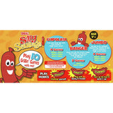 Silly Sausage reaction game for kids (British brand)