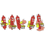 Silly Sausage reaction game for kids (British brand)