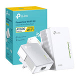 Argos TP-Link TL-WPA4220 Kit AV600 Powerline Adapter Wi-Fi Booster- Buy online at McGrocer