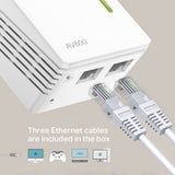 TP-Link AV600 powerline kit, imported from the UK