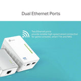 TP-Link AV600 powerline kit, imported from the UK