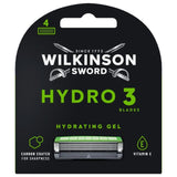 Wilkinson Sword Hydro 3 Skin Protection Men's Razor Blades 4 per pack GOODS M&S