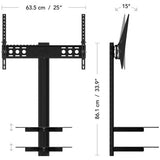 AVF tilt and swivel TV wall bracket up to 60 inch, imported from the UK